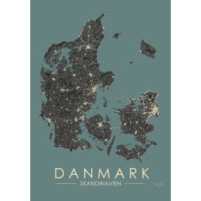 HJEMSTAVN - Landsdele - kommuner - øer